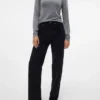 Vmtessa High Rise Wide Fit Corduroy Jeans
