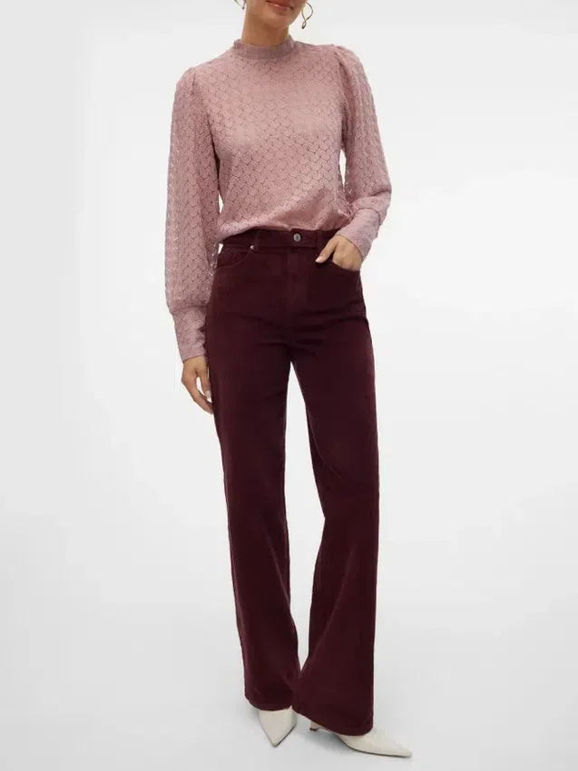 Vmtessa High Rise Wide Fit Corduroy Jeans Vmtessa High Rise Wide Fit Corduroy Jeans