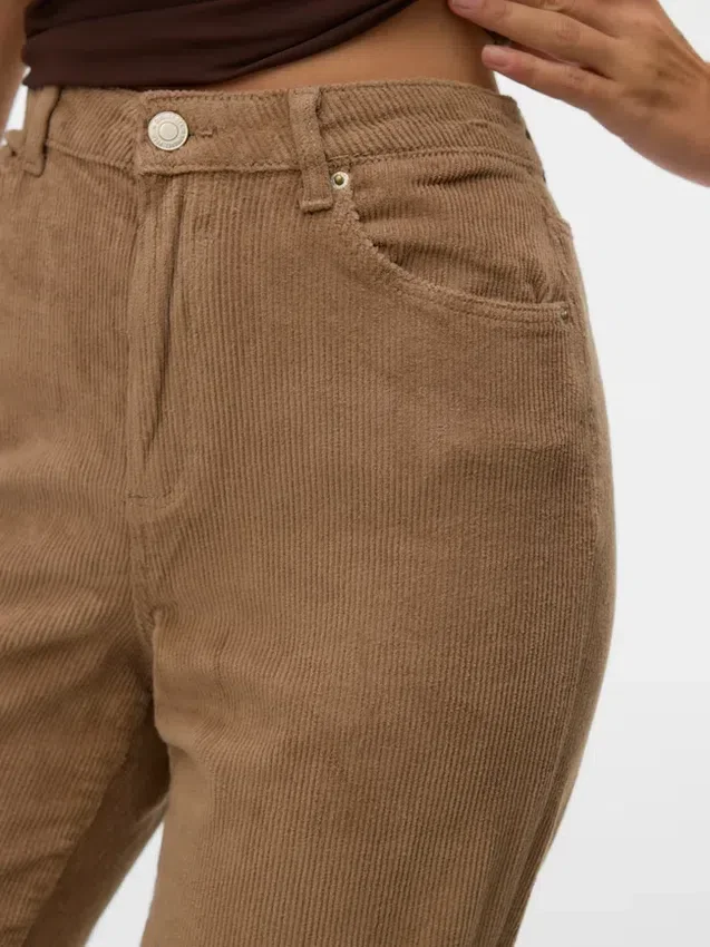 Vmtessa High Rise Wide Fit Corduroy Jeans Vmtessa High Rise Wide Fit Corduroy Jeans
