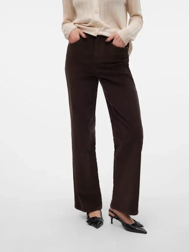 Vmtessa High Rise Wide Fit Corduroy Jeans Vmtessa High Rise Wide Fit Corduroy Jeans