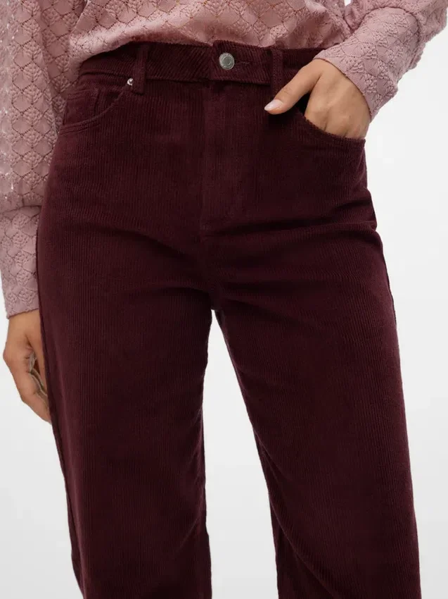 Vmtessa High Rise Wide Fit Corduroy Jeans Vmtessa High Rise Wide Fit Corduroy Jeans