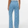 Vmtessa High Rise Wide Fit – Cropped Jeans
