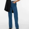 Vmtessa High Rise Wide Fit – Cropped Jeans