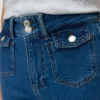 Vmtessa High Rise Wide Fit – Cropped Jeans