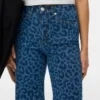 Vmtessa High Rise Wide Fit – Cropped Jeans
