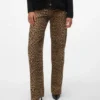 Vmtessa High Rise Wide Fit Jeans