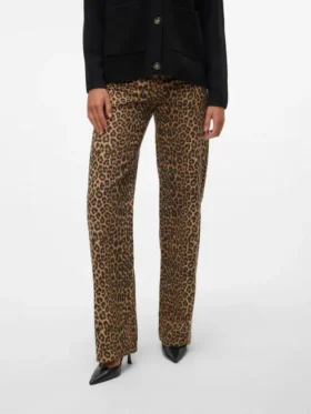 Vmtessa High Rise Wide Fit Jeans