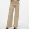 Vmtessa High Rise Wide Fit Jeans