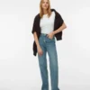 Vmtessa High Rise Wide Fit Jeans