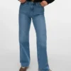 Vmtessa High Rise Wide Fit Jeans