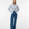 Vmtessa High Rise Wide Fit Jeans