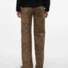 Vmtessa High Rise Wide Fit Jeans