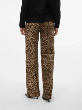 Vmtessa High Rise Wide Fit Jeans