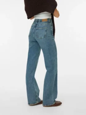 Vmtessa High Rise Wide Fit Jeans