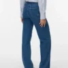 Vmtessa High Rise Wide Fit Jeans