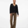 Vmtessa High Rise Wide Fit Jeans