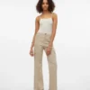 Vmtessa High Rise Wide Fit Jeans