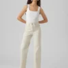 Vmtessa High Rise Wide Fit Jeans