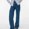 Vmtessa High Rise Wide Fit Jeans