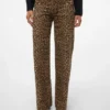 Vmtessa High Rise Wide Fit Jeans