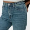 Vmtessa High Rise Wide Fit Jeans