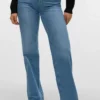 Vmtessa High Rise Wide Fit Jeans