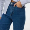 Vmtessa High Rise Wide Fit Jeans