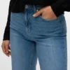 Vmtessa High Rise Wide Fit Jeans