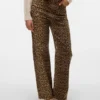 Vmtessa High Rise Wide Leg Fit Jeans