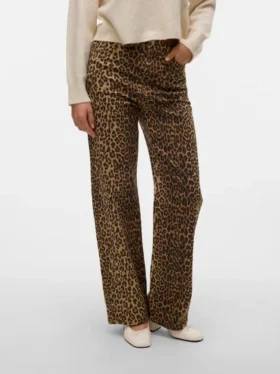Vmtessa High Rise Wide Leg Fit Jeans