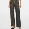 Vmtessa High Rise Wide Leg Fit Jeans
