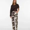 Vmtessa High Rise Wide Leg Fit Jeans