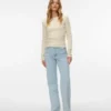 Vmtessa High Rise Wide Leg Fit Jeans