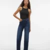 Vmtessa High Rise Wide Leg Fit Jeans