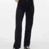 Vmtessa High Rise Wide Leg Fit Jeans