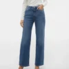 Vmtessa High Rise Wide Leg Fit Jeans
