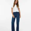 Vmtessa High Rise Wide Leg Fit Jeans