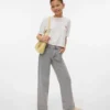 Vmtessa High Rise Wide Leg Fit Jeans