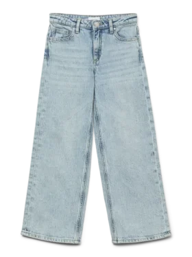 Vmtessa High Rise Wide Leg Fit Jeans
