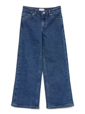 Vmtessa High Rise Wide Leg Fit Jeans
