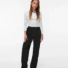 Vmtessa High Rise Wide Leg Fit Jeans