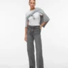 Vmtessa High Rise Wide Leg Fit Jeans