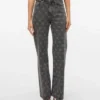 Vmtessa High Rise Wide Leg Fit Jeans