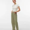 Vmtessa High Rise Wide Leg Fit Jeans