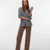 Vmtessa High Rise Wide Leg Fit Jeans