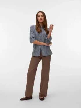 Vmtessa High Rise Wide Leg Fit Jeans