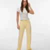Vmtessa High Rise Wide Leg Fit Jeans