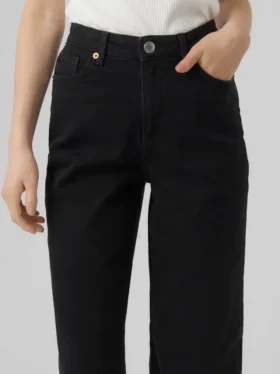 Vmtessa High Rise Wide Leg Fit Jeans