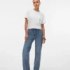 Vmtessa High Rise Wide Leg Fit Jeans