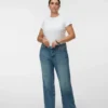 Vmtessa High Rise Wide Leg Fit Jeans